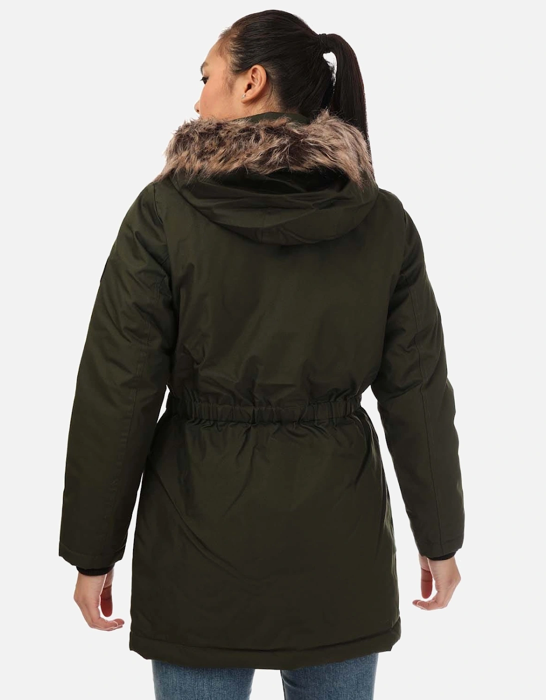 Womens Iris Winter Parka Jacket