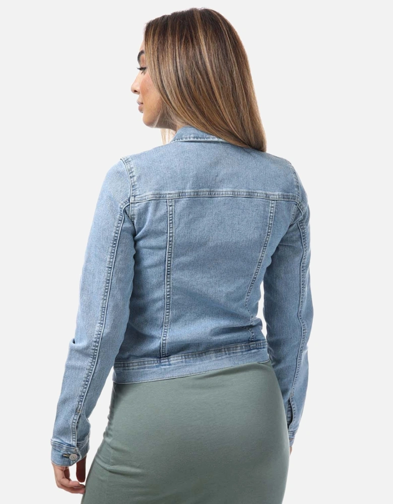 Womens Wonder Life Denim Jacket