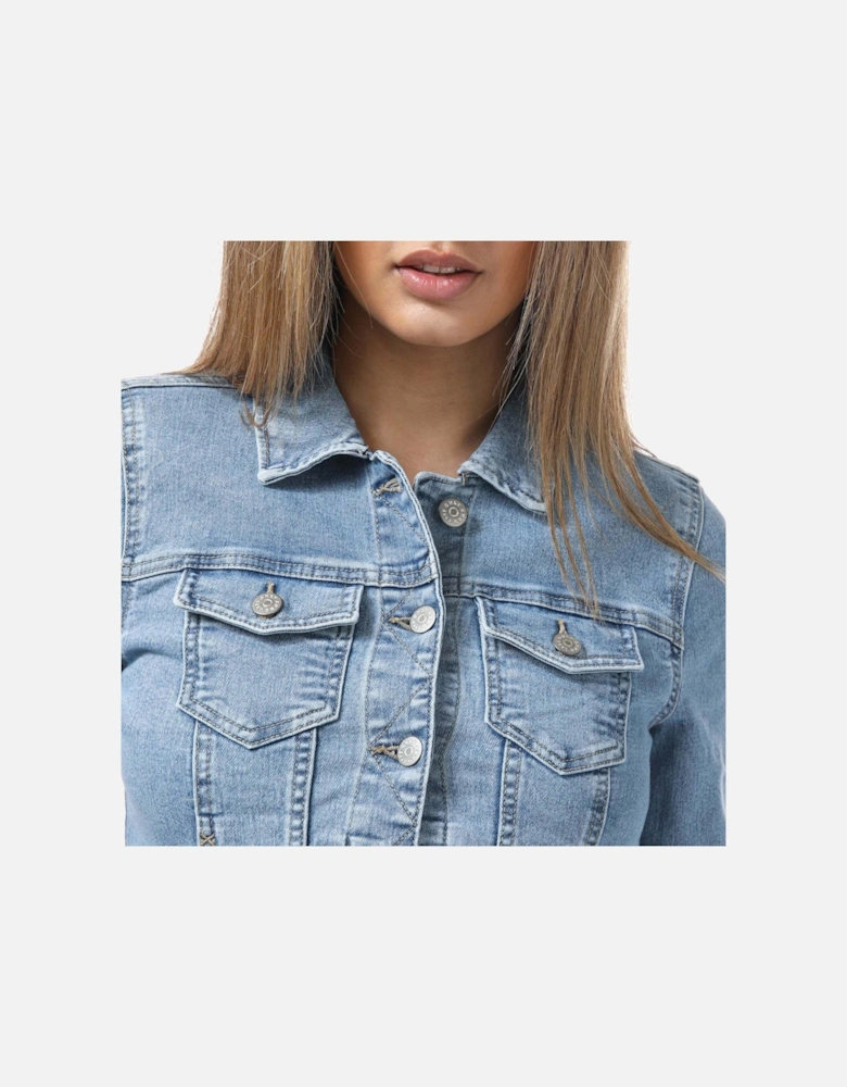 Womens Wonder Life Denim Jacket