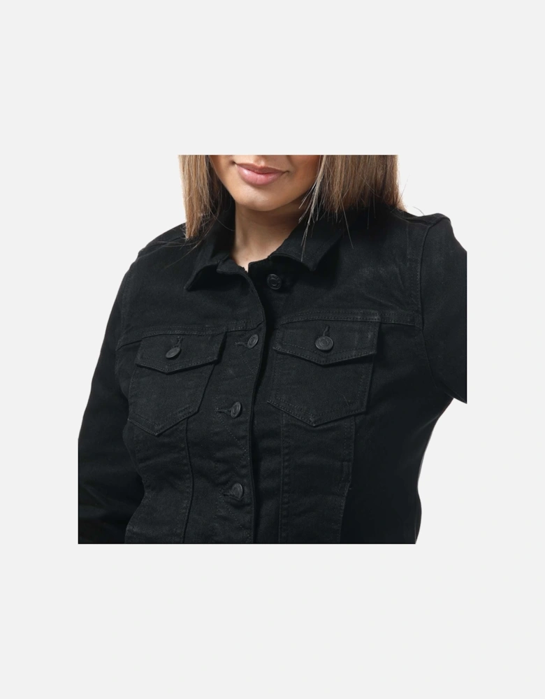 Womens Wonder Life Denim Jacket