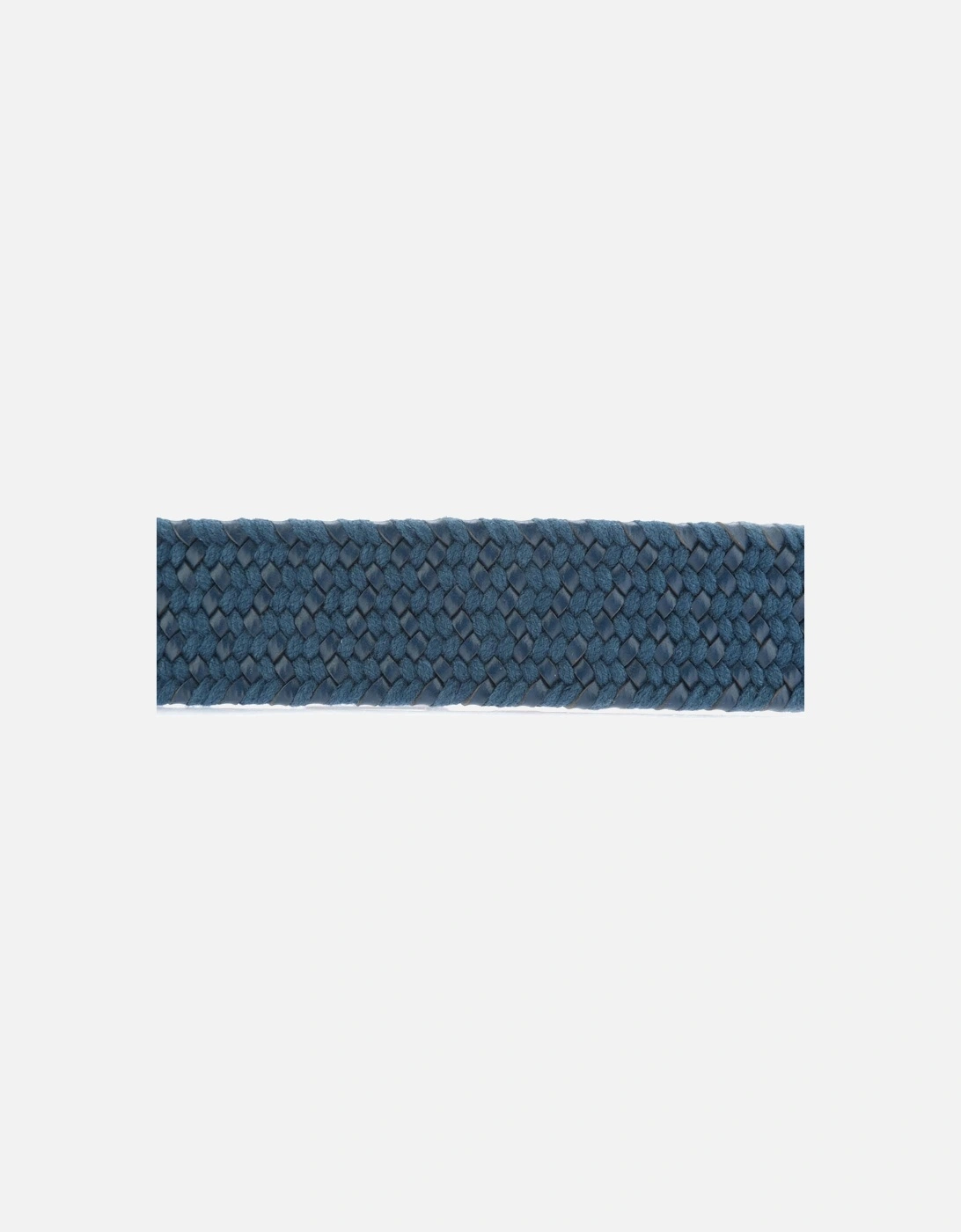 Galan Leather Woven Belt