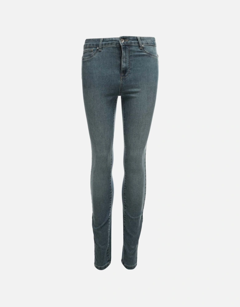 Womens Mila-Iris High Waist Skinny Jeans