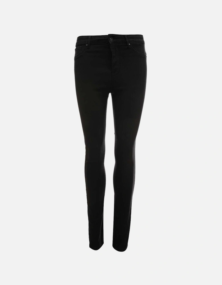 Womens Mila-Iris High Waist Skinny Jeans