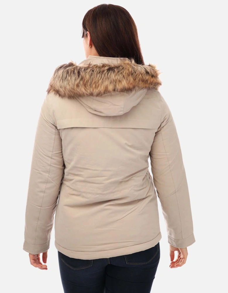 Womens New Starline Parka Jacket