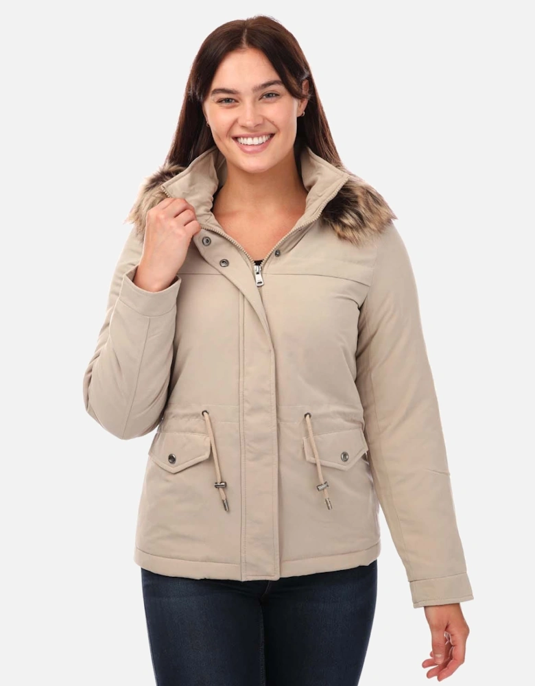 Womens New Starline Parka Jacket