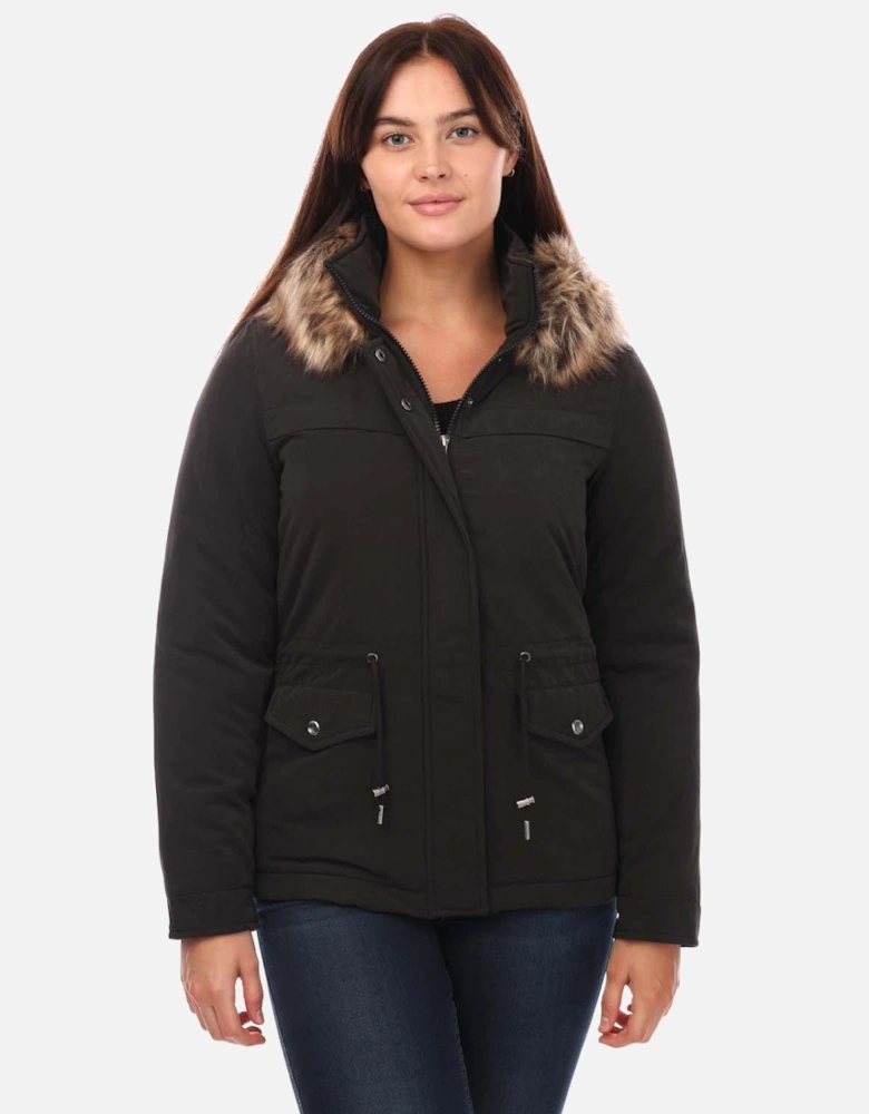 Womens New Starline Parka Jacket