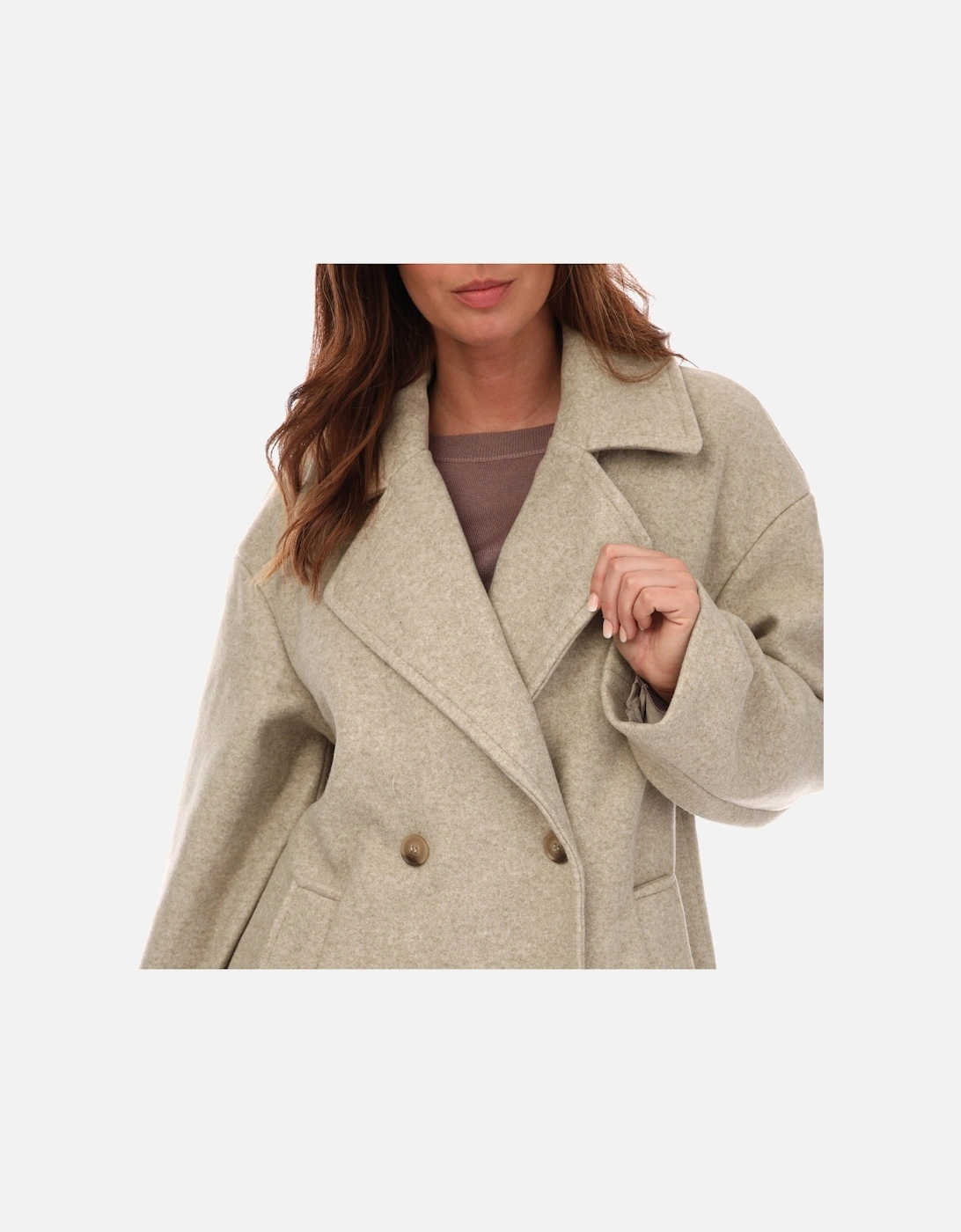 Womens Wembley Oversized Coat