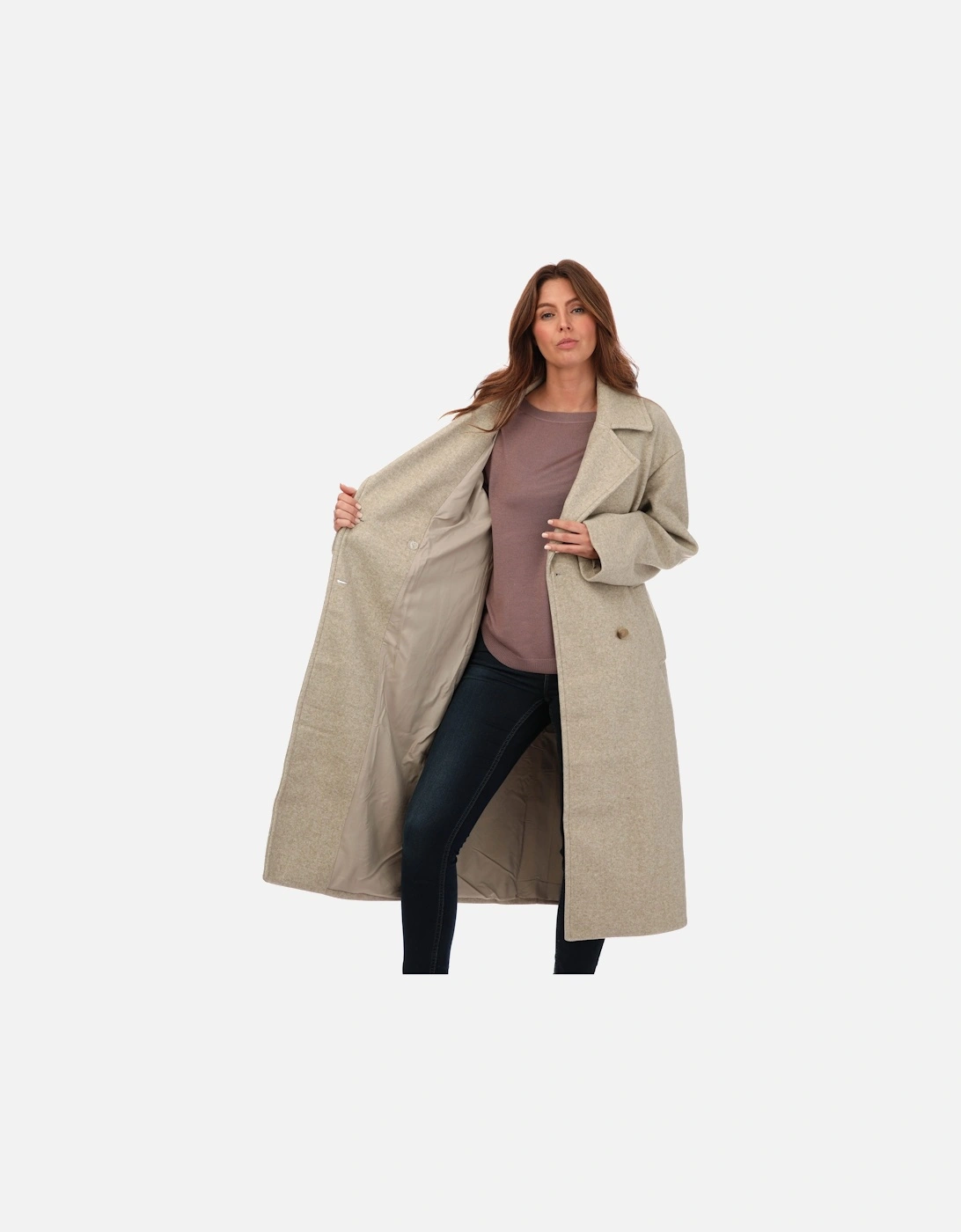 Womens Wembley Oversized Coat