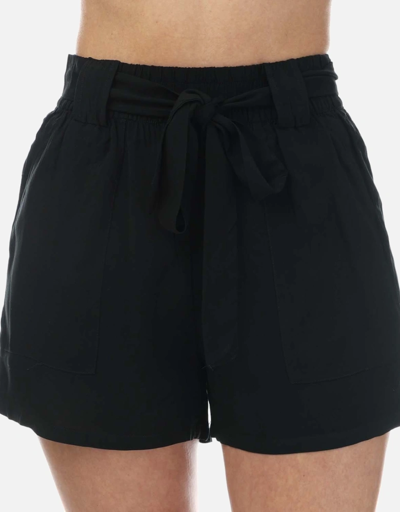 Womens Nova Life Talia Tie Front Shorts