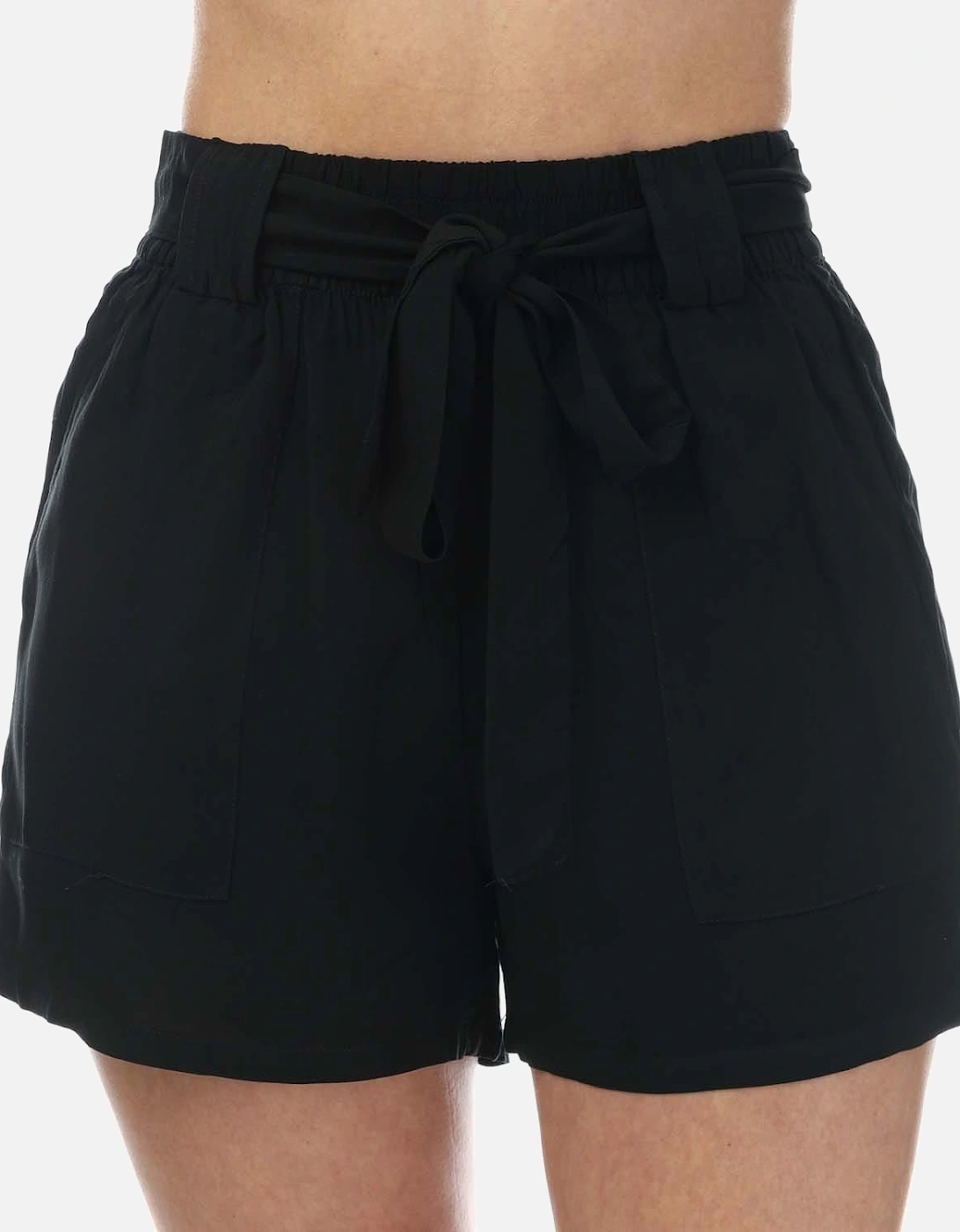 Womens Nova Life Talia Tie Front Shorts, 4 of 3