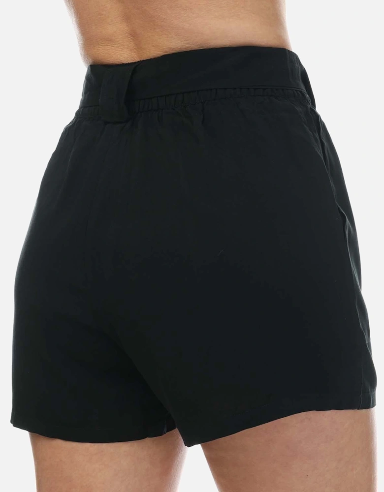 Womens Nova Life Talia Tie Front Shorts