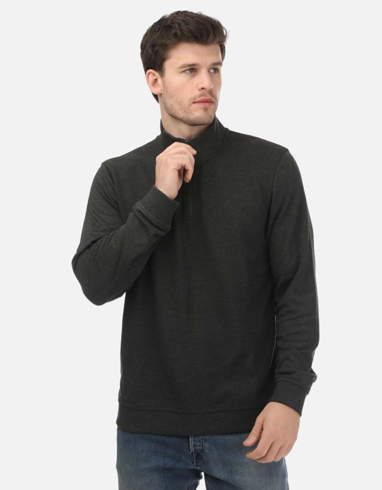 Bits Textured Funnel Neck Sweater