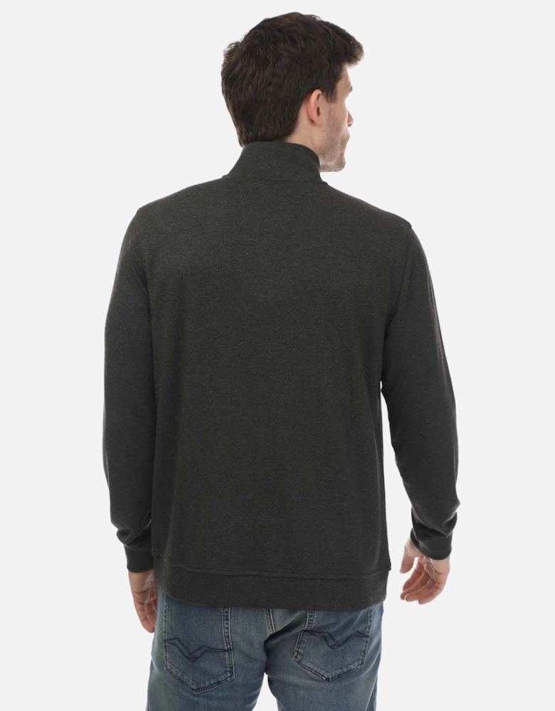 Bits Textured Funnel Neck Sweater