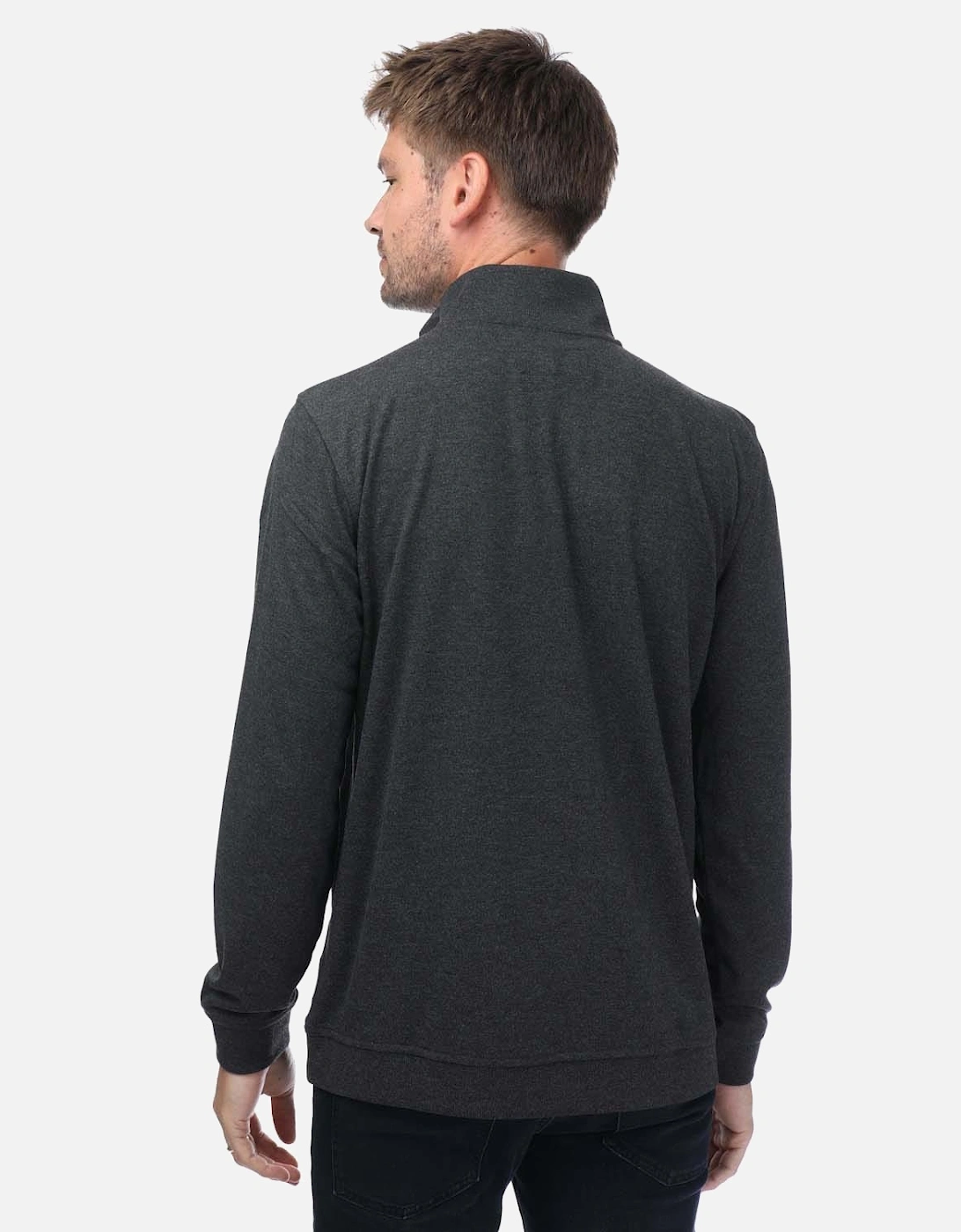 Bits Textured Funnel Neck Sweater