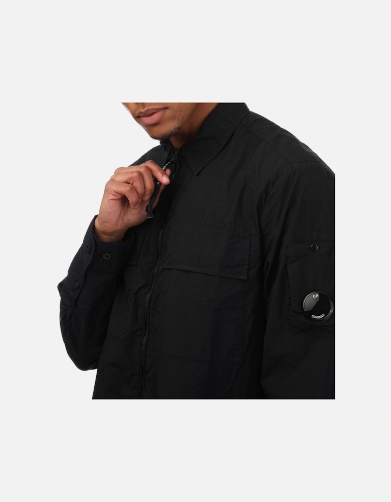 Taylon L Chrome Lens Overshirt