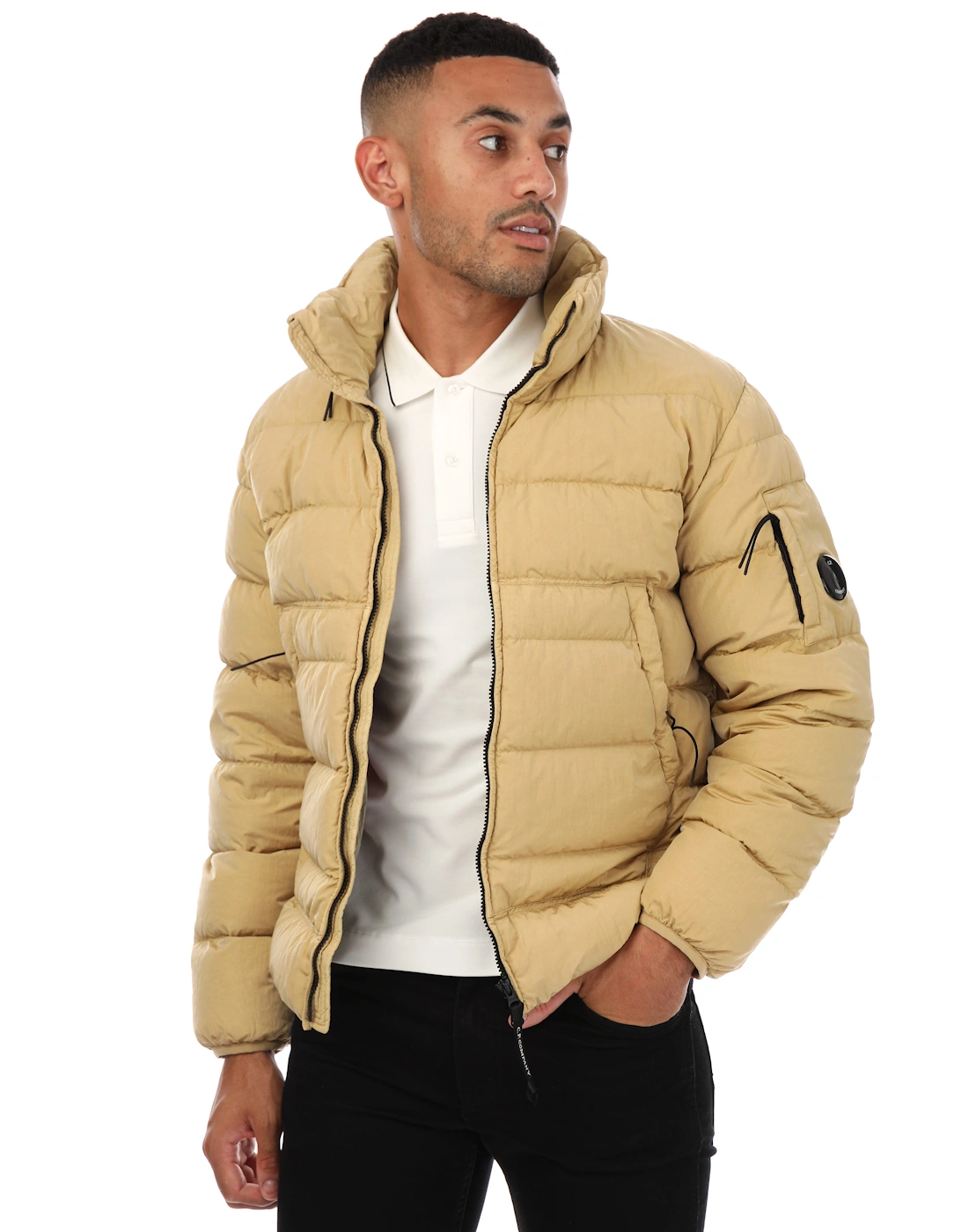 Eco Chrome-R Goggle Down Jacket - Mens Eco - Chrome R Down Jacket