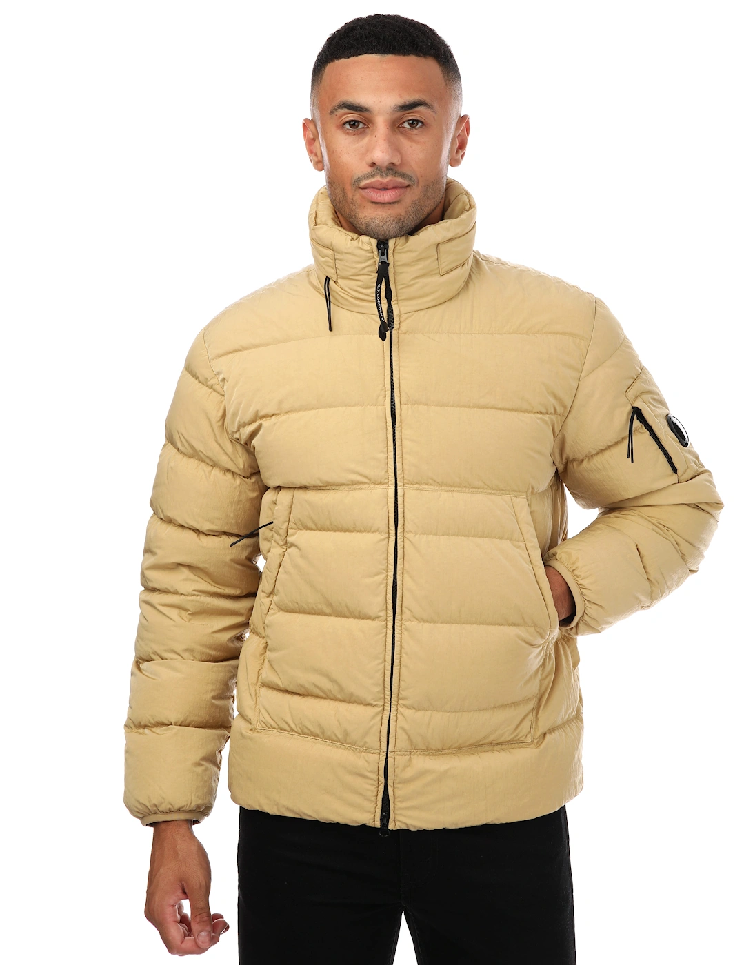Eco Chrome-R Goggle Down Jacket - Mens Eco - Chrome R Down Jacket