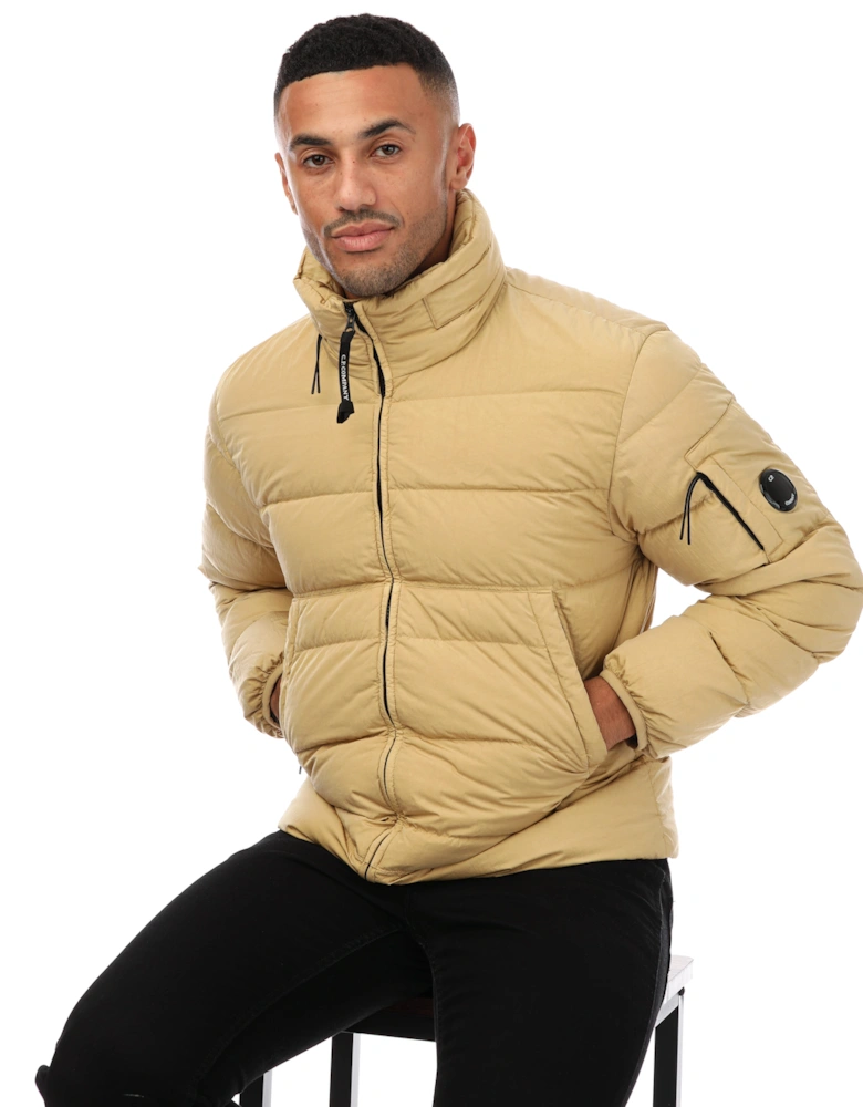 Eco Chrome-R Goggle Down Jacket - Mens Eco - Chrome R Down Jacket