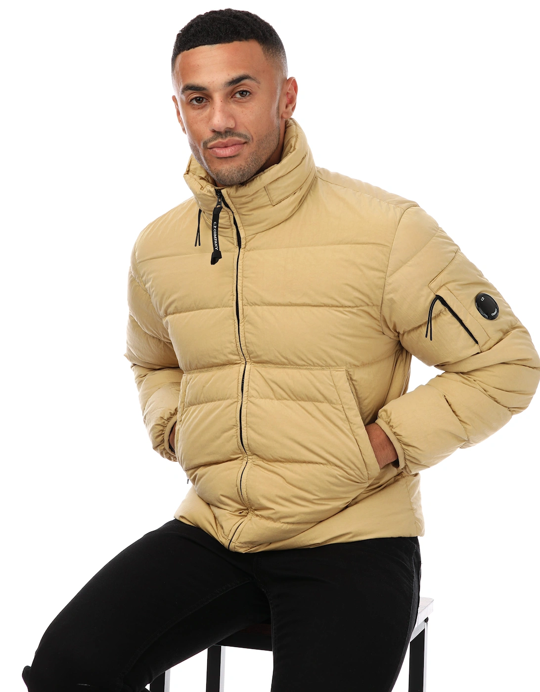 Eco Chrome-R Goggle Down Jacket - Mens Eco - Chrome R Down Jacket