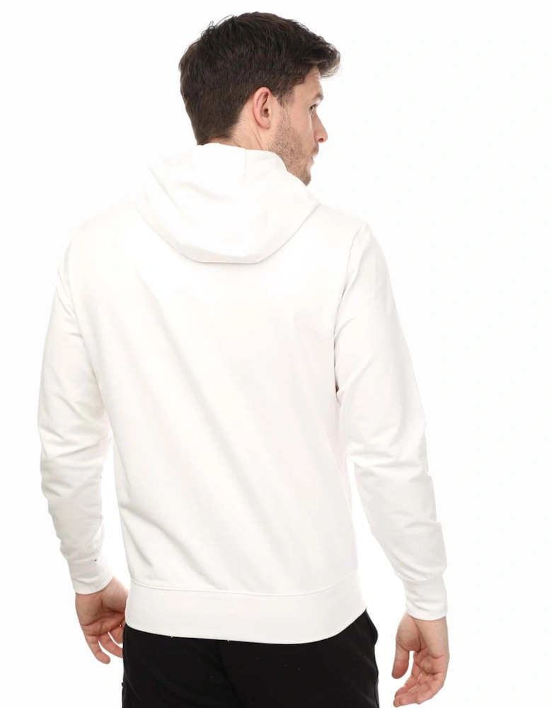 Mens Logo Cotton Hoodie