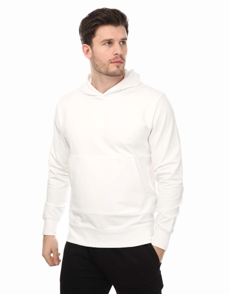 Mens Logo Cotton Hoodie