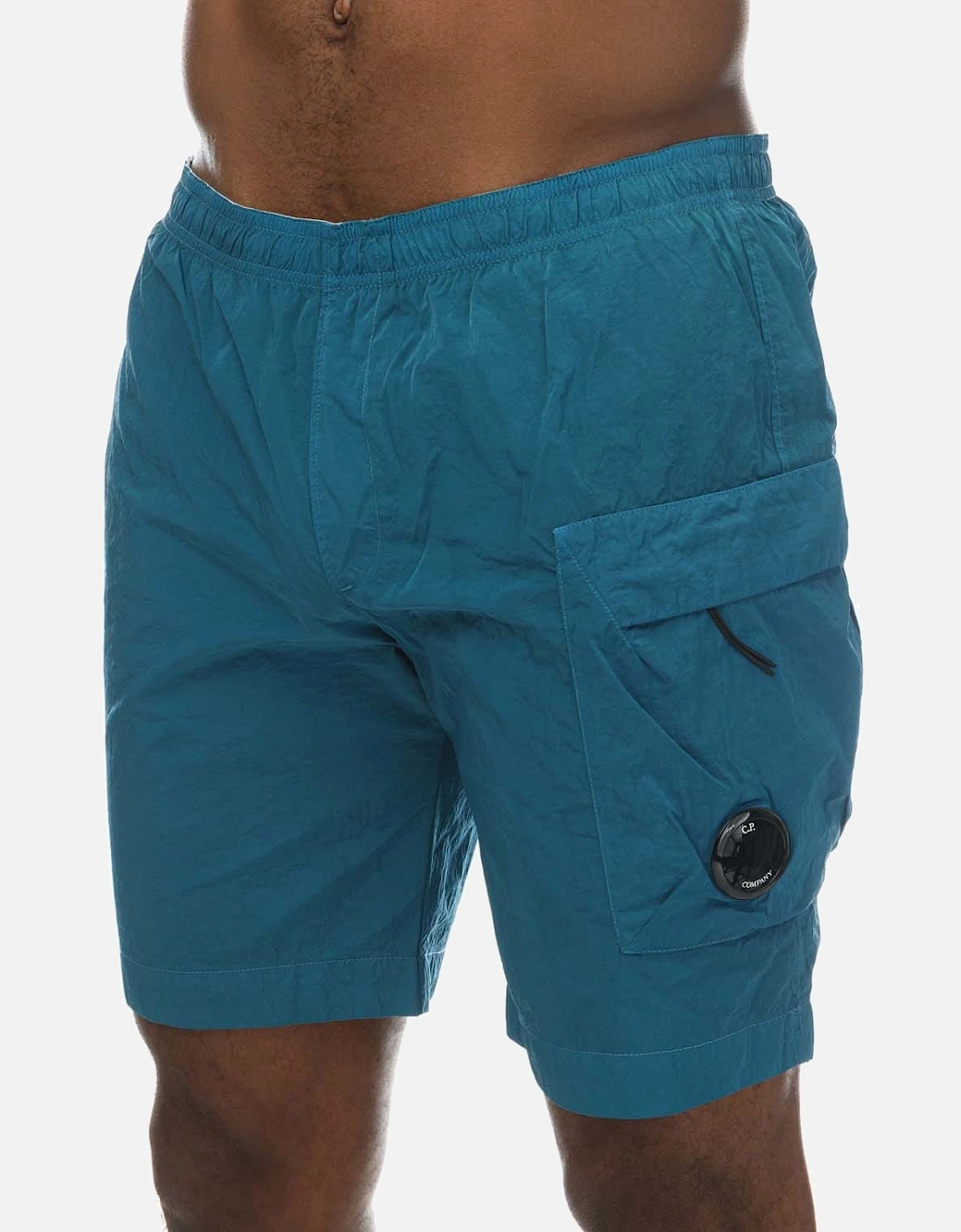 Mens Eco-Chrome R Swim Shorts, 7 of 6