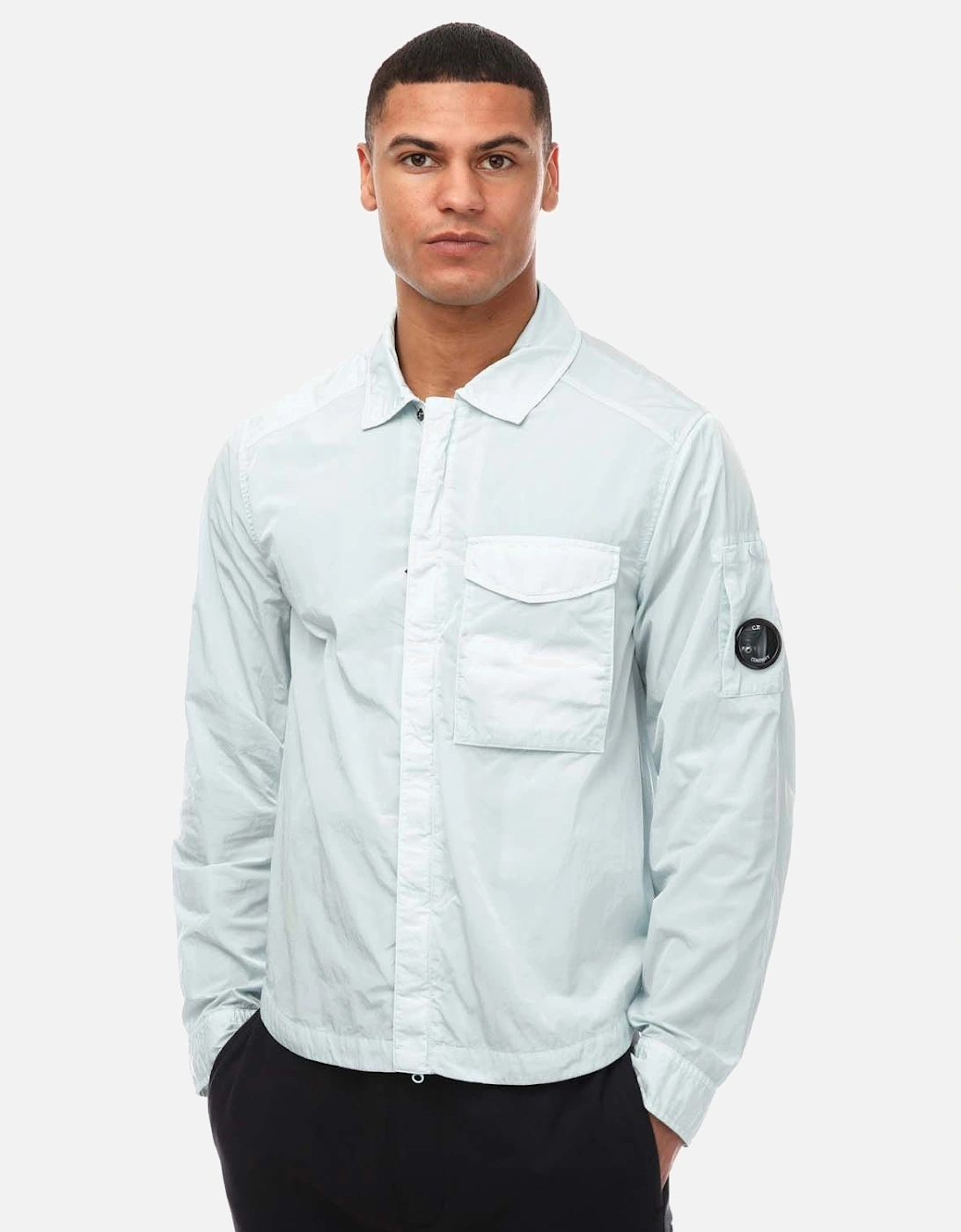 Mens Chrome R Overshirt, 9 of 8