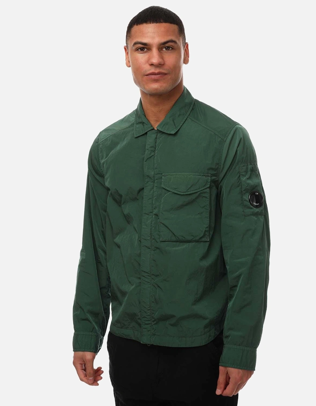 Mens Chrome R Overshirt, 4 of 3