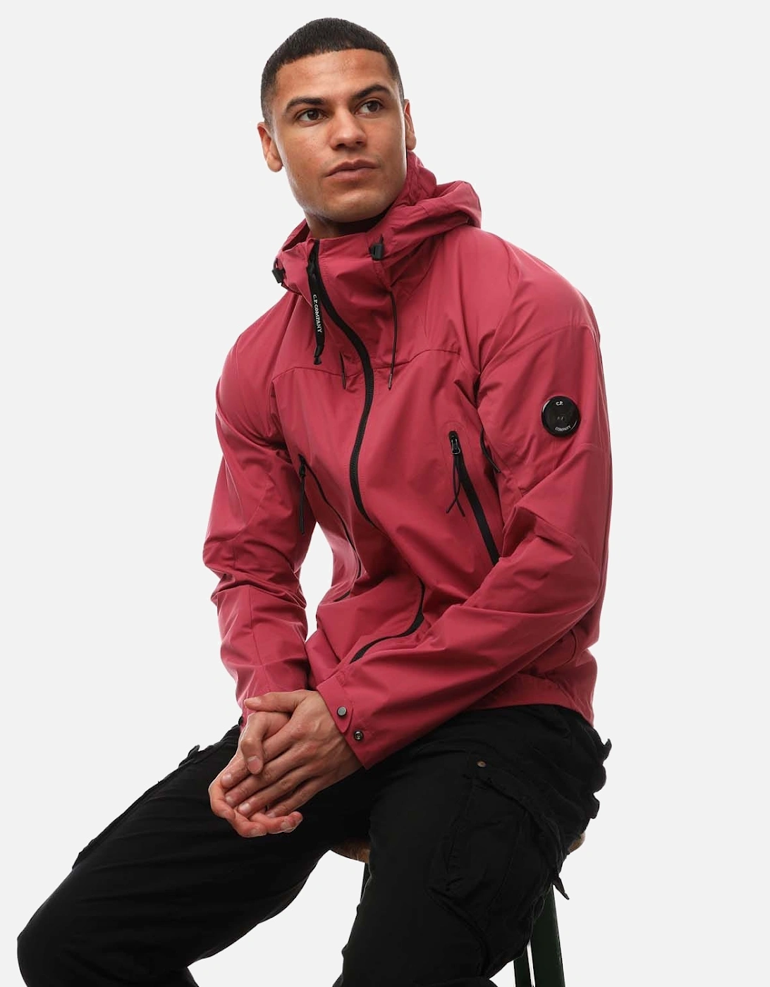 Mens Pro-Tek Hooded Jacket