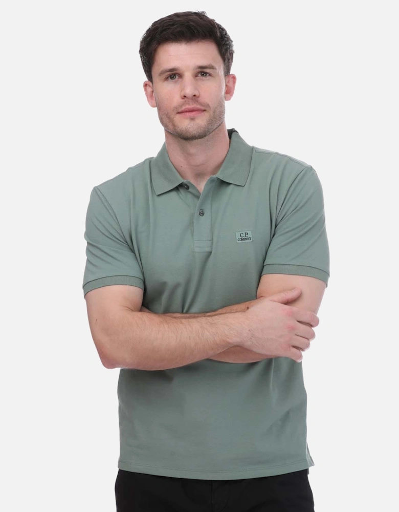 Stretch Piquet Regular Polo Shirt