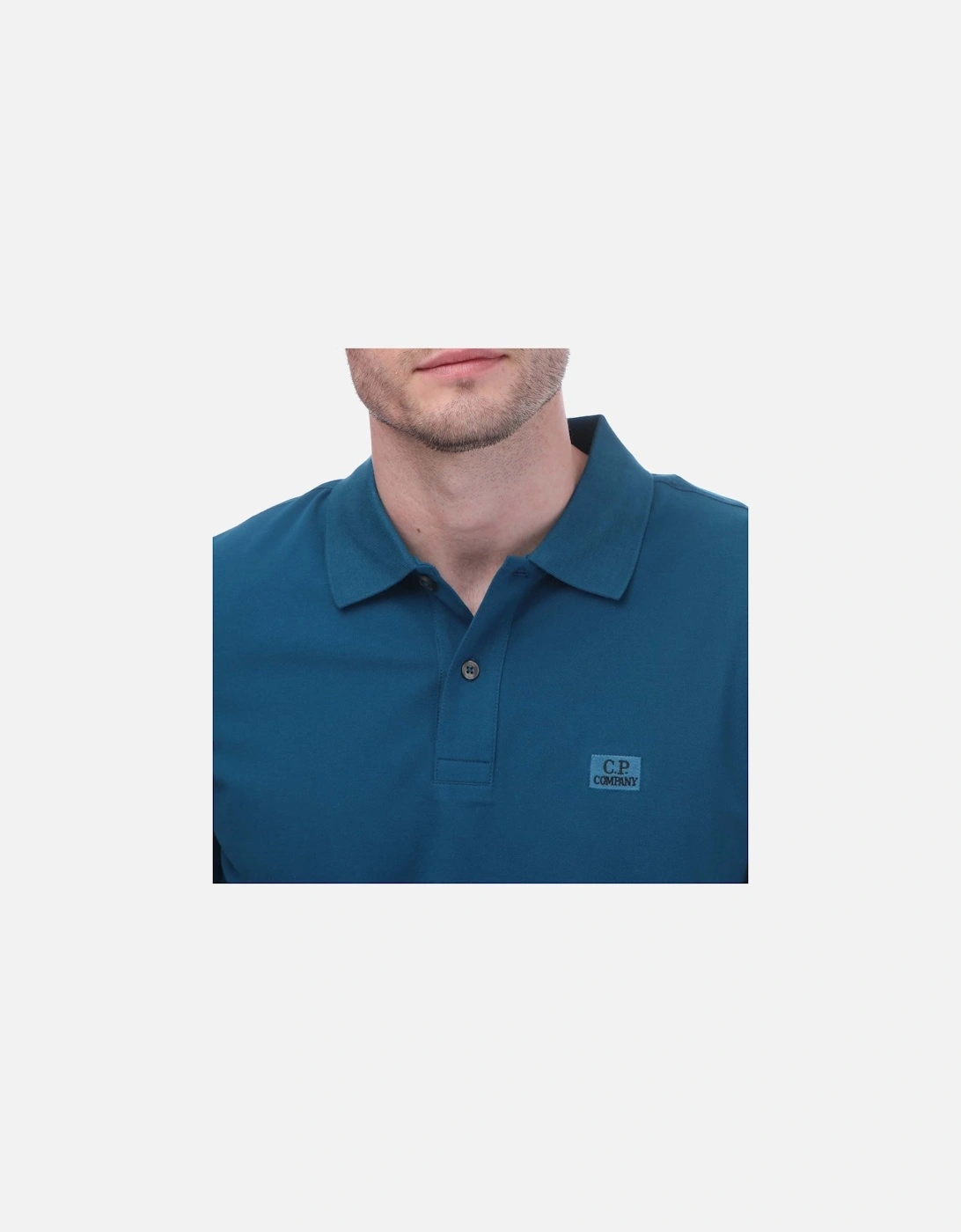 Stretch Piquet Regular Polo Shirt