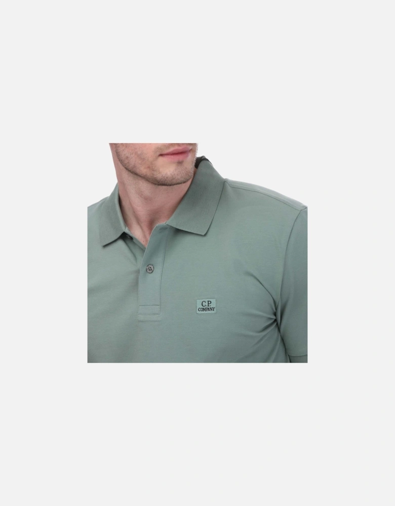 Stretch Piquet Regular Polo Shirt