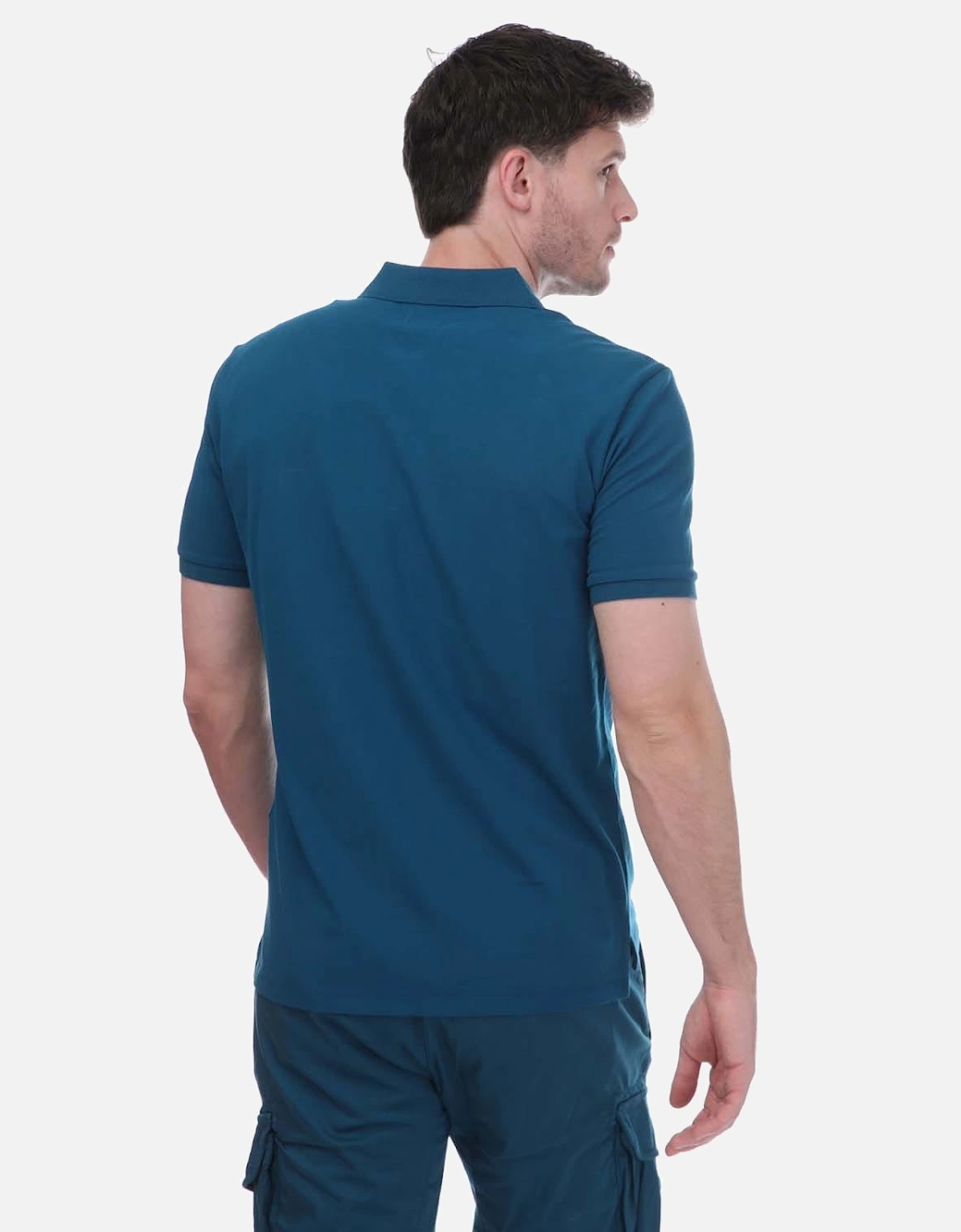 Stretch Piquet Regular Polo Shirt