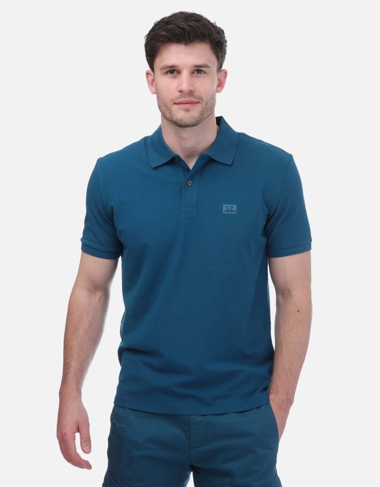 Stretch Piquet Regular Polo Shirt