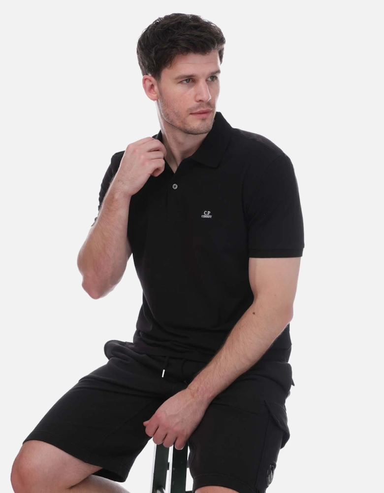 Stretch Piquet Regular Polo Shirt