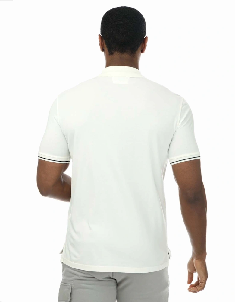 Mens Tacting Piquet Polo Shirt