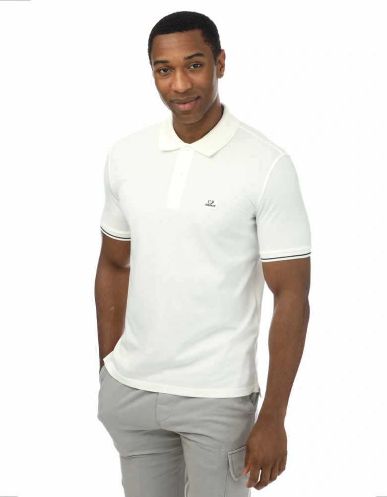 Mens Tacting Piquet Polo Shirt