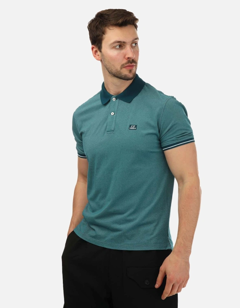 Mens Tacting Piquet Polo Shirt