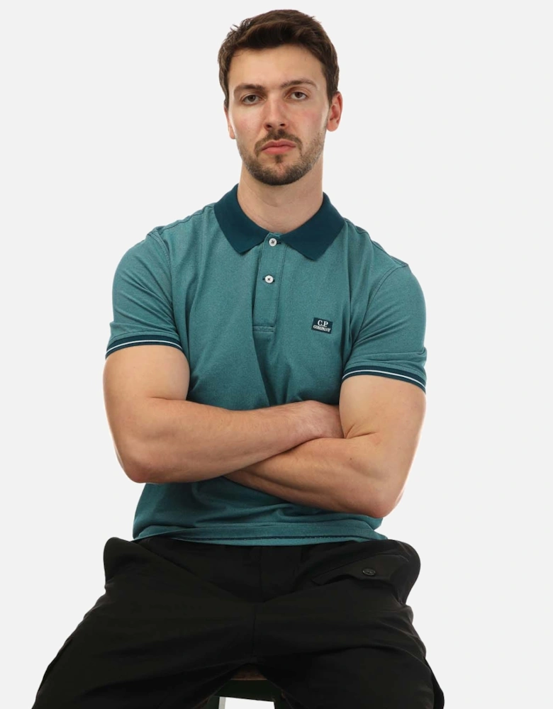 Mens Tacting Piquet Polo Shirt