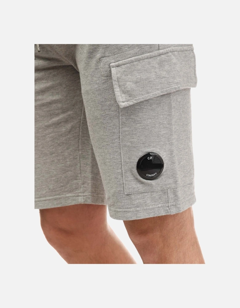 Mens Light Fleece Utility Shorts