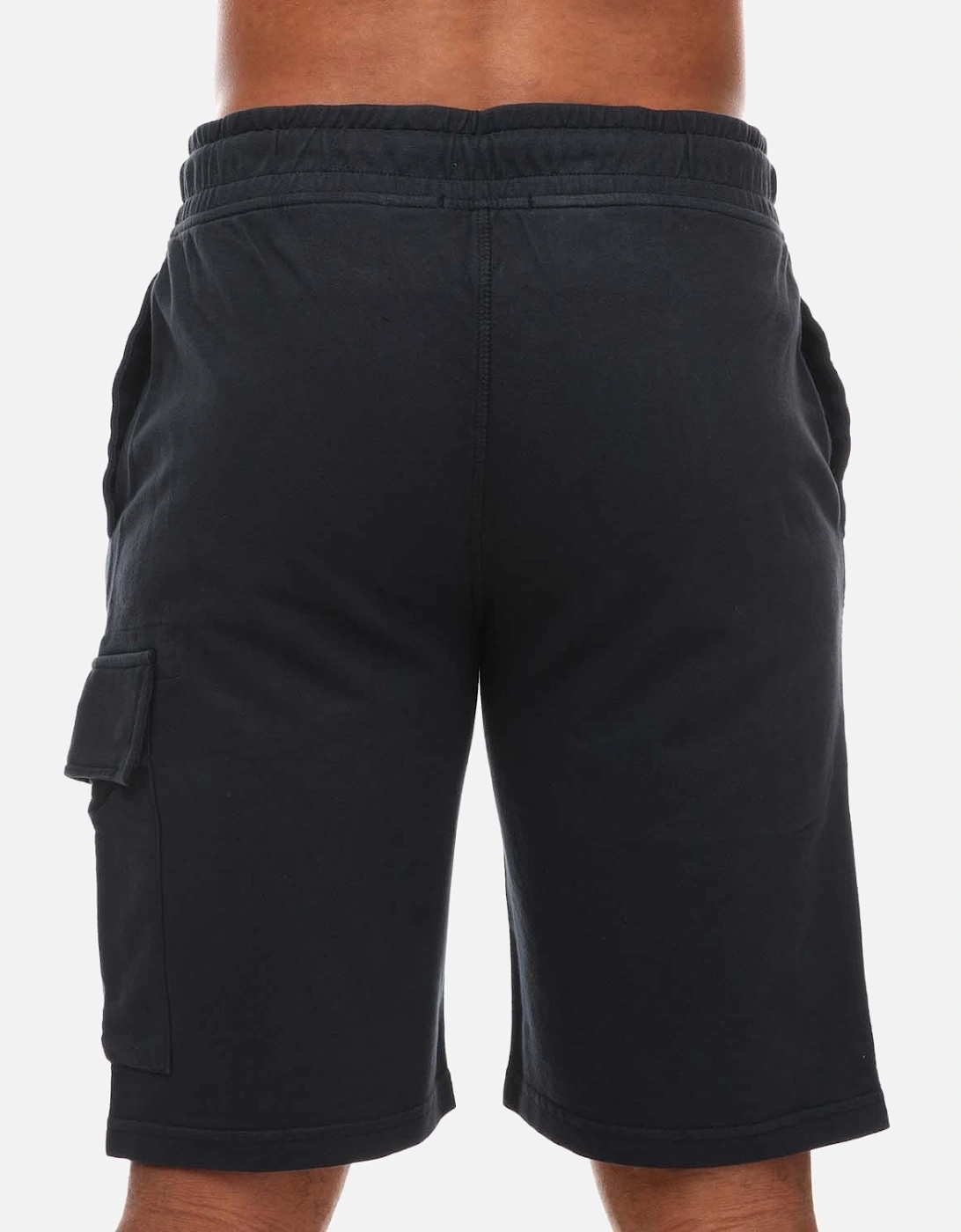 Mens Light Fleece Utility Shorts