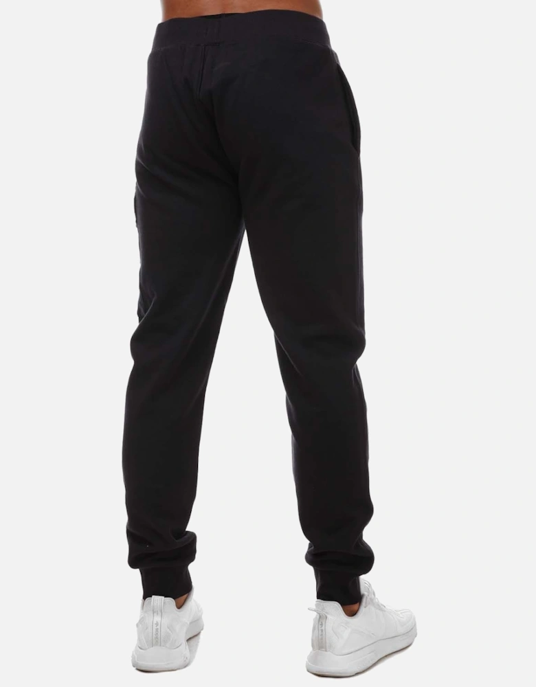 Mens Diagonal Raised Fleece Cargo Sweatpants