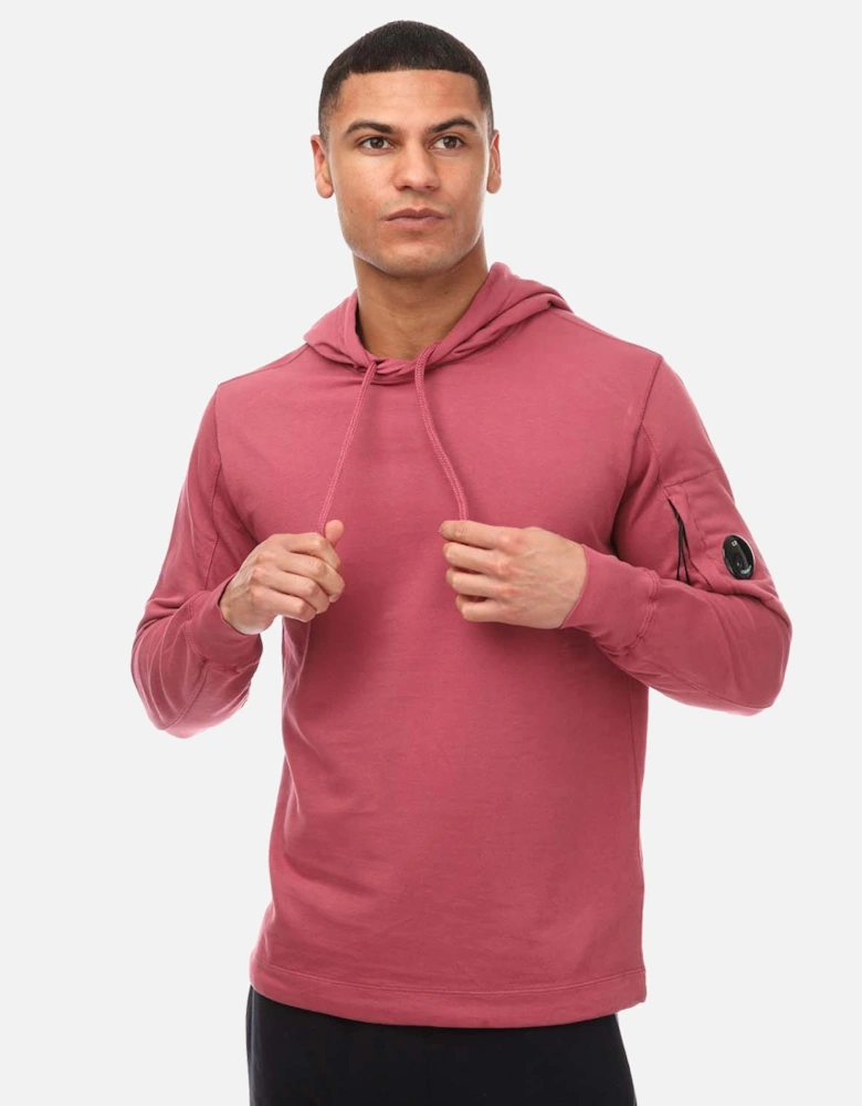 Mens Light Fleece Hoodie