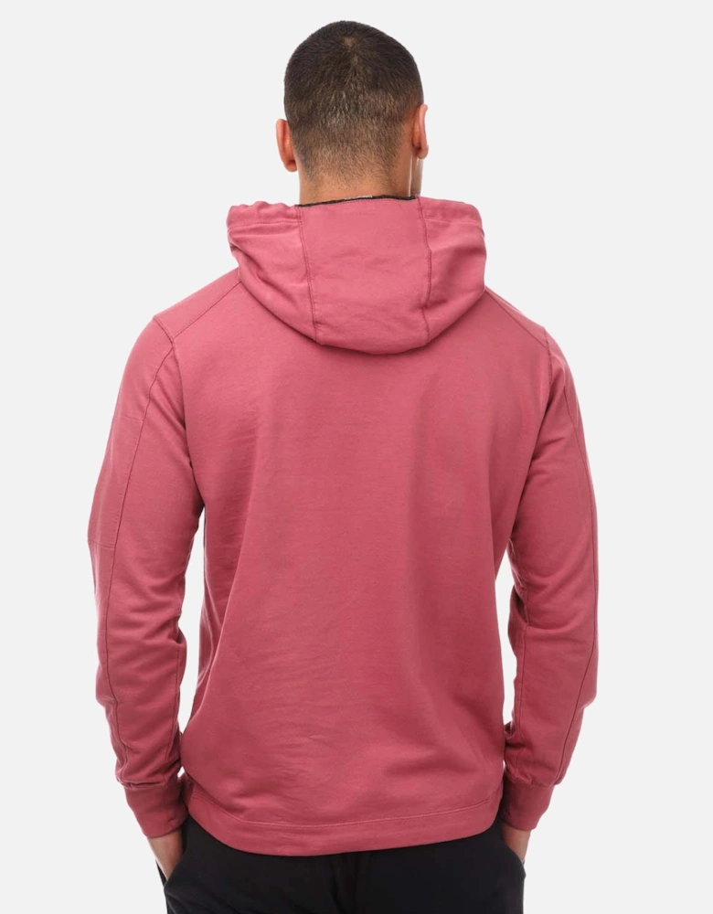 Mens Light Fleece Hoodie