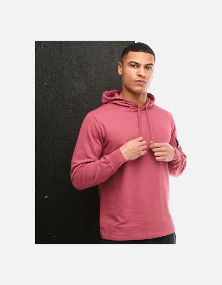 Mens Light Fleece Hoodie