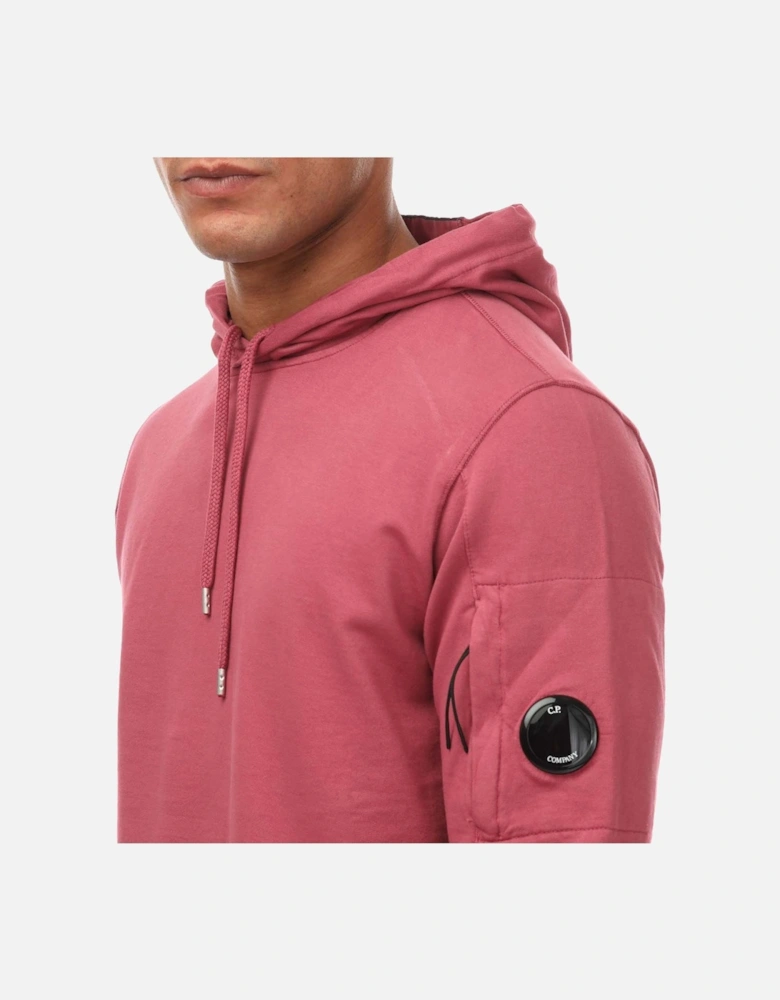 Mens Light Fleece Hoodie