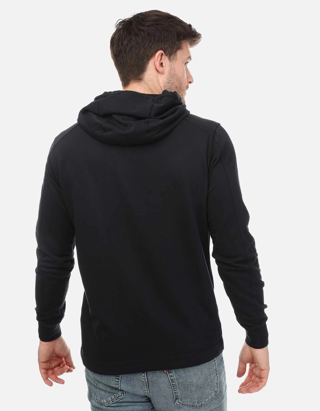 Mens Light Fleece Hoodie