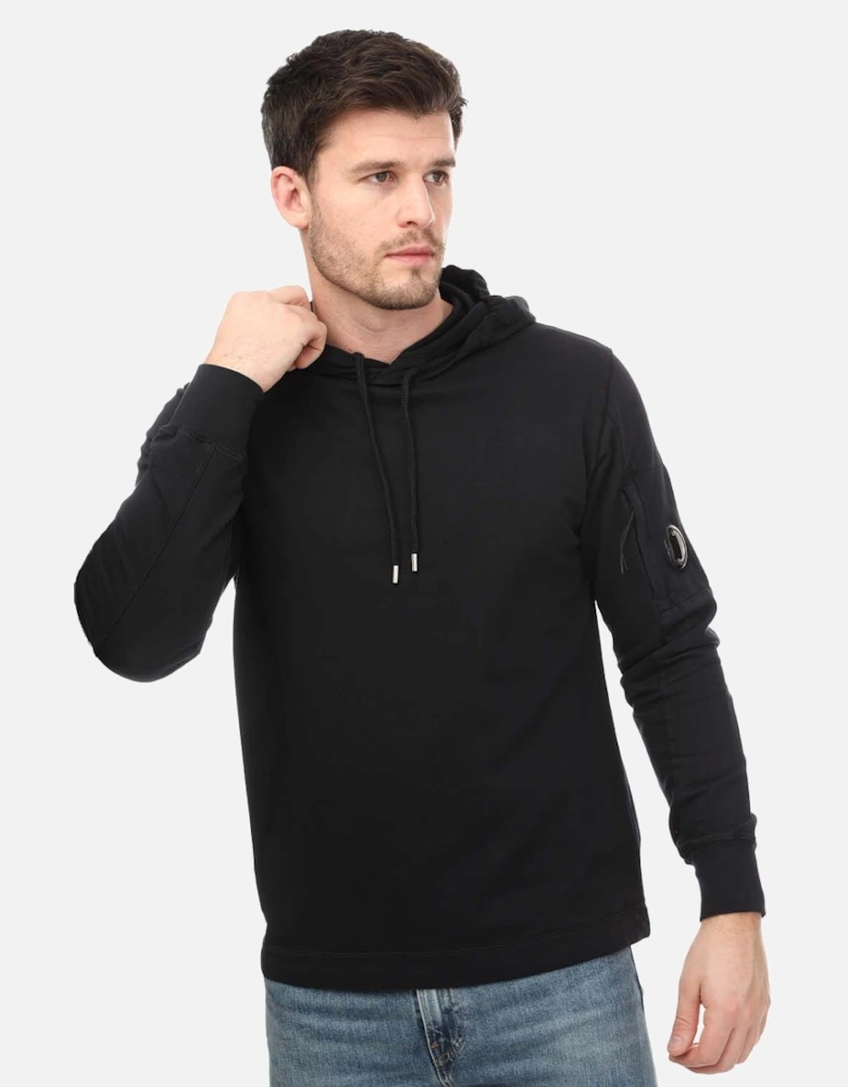 Mens Light Fleece Hoodie