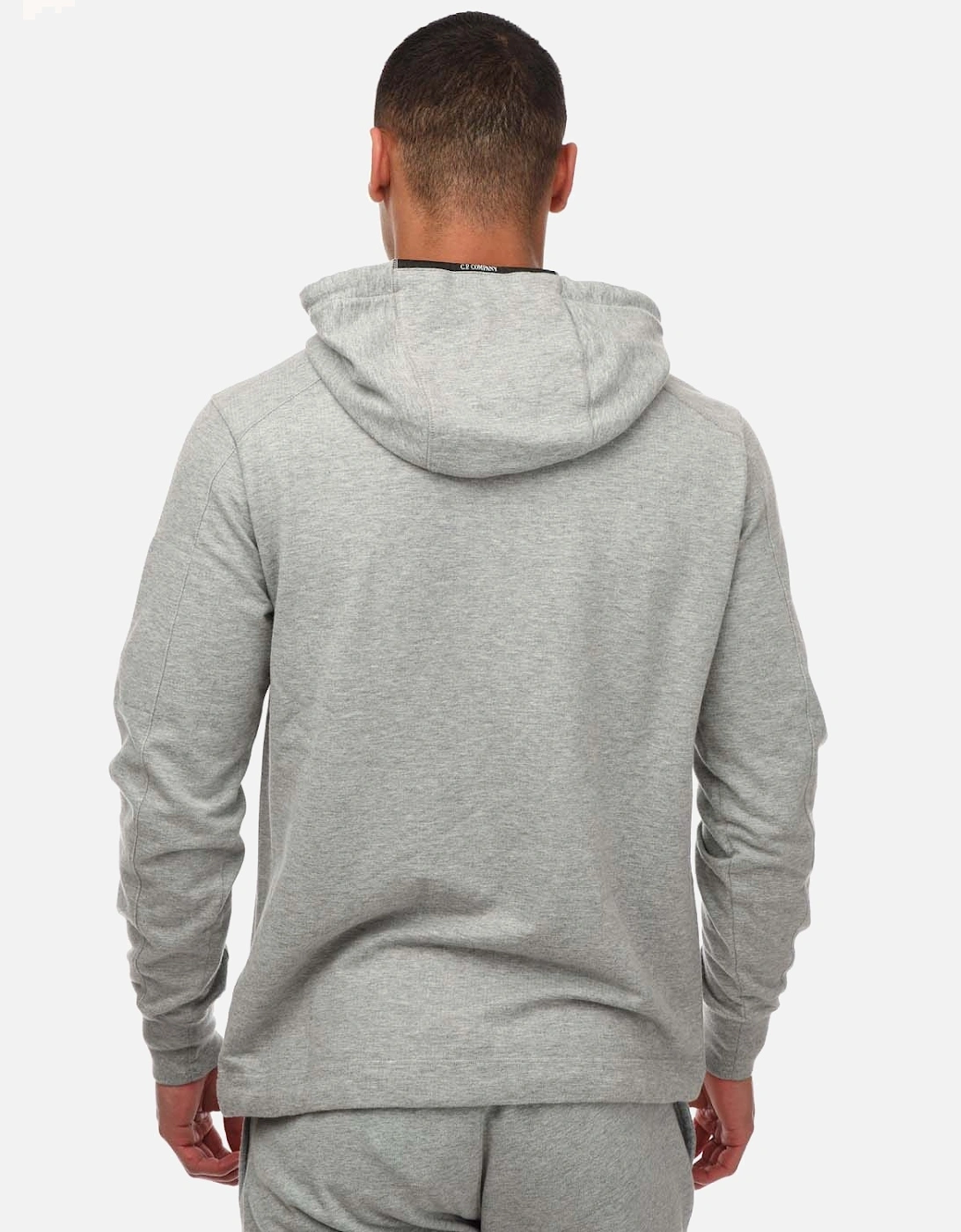 Mens Light Fleece Hoodie