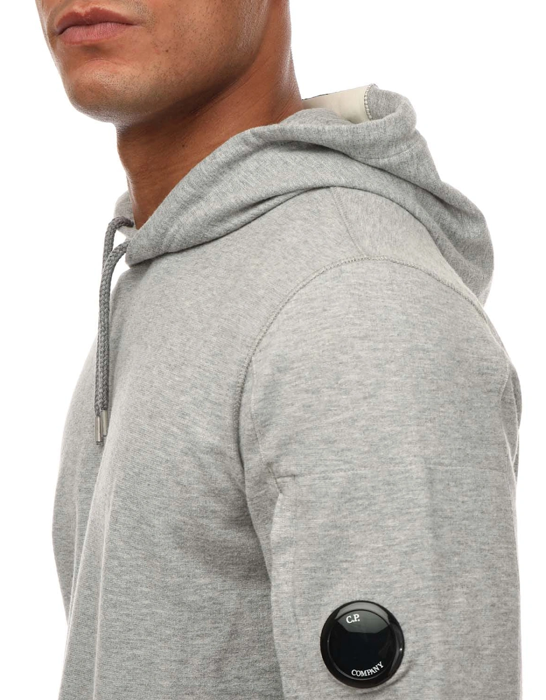 Mens Light Fleece Hoodie